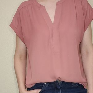 M Dusty pink top